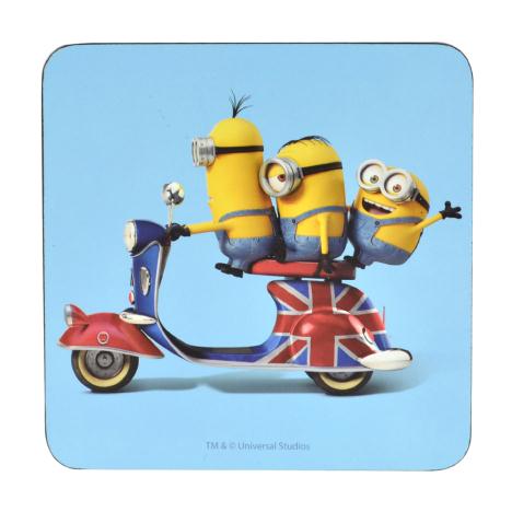 Minions On Moped Coaster £1.49
